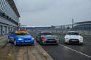 La Nissan GT-R/C sur le circuit de Silverstone