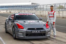 Jann Mardenborough et la Nissan GT-R/C