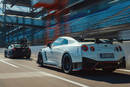 La Nissan GT-R équipée pour filmer la Nissan GT-R Nismo