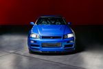 Nissan GT-R (R34) Fast and Furious - Crédit photo : Bonhams