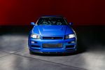 Nissan GT-R (R34) Fast & Furious - Crédit photo : Bonhams