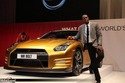 Usain Bolt et sa Nissan GT-R