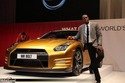 La GT-R Usain Bolt aux enchères