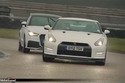 Nissan GT-R contre une Audi A1 Quattro