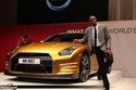 Nissan GT-R Usain Bolt