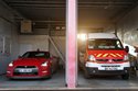 Une Nissan GT-R pour les pompiers
