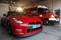 Nissan GT-R Brigade des Sapeurs-Pompiers de Paris