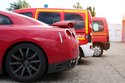 Nissan GT-R Brigade des Sapeurs-Pompiers de Paris