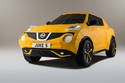 Un Nissan Juke en origami à l'échelle 1