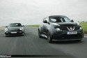 Nissan Juke R vs Porsche 911 GT2 RS