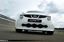 Premier Nissan Juke-R de production