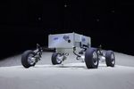 Rover lunaire développé par Nissan en collaboration avec la JAXA
