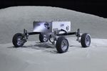 Rover lunaire développé par Nissan en collaboration avec la JAXA