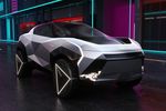 Nissan Hyper Punk, un concept électrique origamique