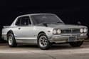 Une rare Nissan Skyline KPGC10 