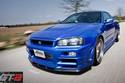 Une Nissan Skyline R34 ex-FF4 à vendre