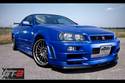 Nissan Skyline R34 ex-Fast and Furious 4 - Crédit photo : classic-trader