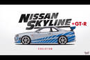 Évolution de la Nissan Skyline par Donut Media - Crédit image : Donut Media