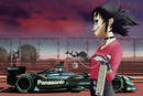 Noodle, ambassadeur de Jaguar Racing