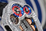 Garde-temps Jacob & Co. Bugatti Tourbillon