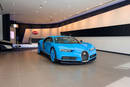 Nouveau showroom Bugatti à Dubaï