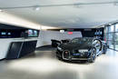 Nouveau showroom Bugatti à Genève