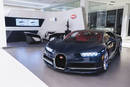 Nouveau showroom Bugatti à Toronto