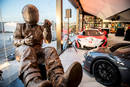 Showroom McLaren Automotive à l'Hospitalet de Llobregat, Barcelone