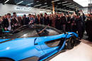 Showroom McLaren Automotive à l'Hospitalet de Llobregat, Barcelone