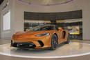 Inauguration du showroom de McLaren Leeds