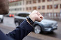 Bracelet Microsoft Band 2 - Crédit photo : Volvo