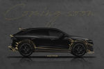 Audi RSQ8 - Crédit image : Mansory