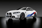 BMW M4 Coupé Competition avec M Performance Parts