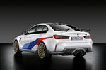 BMW M3 Berline Competition avec M Performance Parts