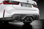 BMW M3 Berline Competition avec M Performance Parts