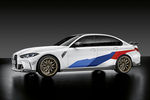 BMW M3 Berline Competition avec M Performance Parts