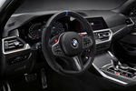 BMW M3 Berline Competition avec M Performance Parts