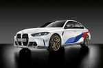 BMW M3 Berline Competition avec M Performance Parts