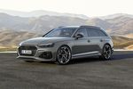 Audi RS 4 Avant équipée du pack compétition plus