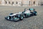 Mercedes-AMG Petronas Formula 1 W04 (2013) - Crédit photo : RM Sotheby's