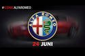 Teaser de la nouvelle Alfa Romeo
