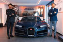 Edouard Schumacher (Groupe Schumacher) et Stephan Winkelmann (Bugatti)