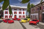 Nouvelles gommes Pirelli pour plusieurs modèles Ferrari emblématiques