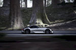 Nouvelles images du futur coupé sportif électrique de Lexus