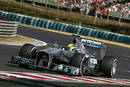 Monoplace Mercedes AMG Petronas F1 W04 de 2013