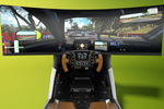 Simulateur de conduite Aston Martin AMR-C01