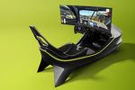 Simulateur de conduite Aston Martin AMR-C01