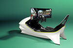 Simulateur de conduite Aston Martin AMR-C01