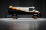 Van Chevrolet The A-Team 1979 - Crédit photo : Worldwide Auctioneers