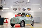 One-off Abarth Classiche 500 Record Monza 58